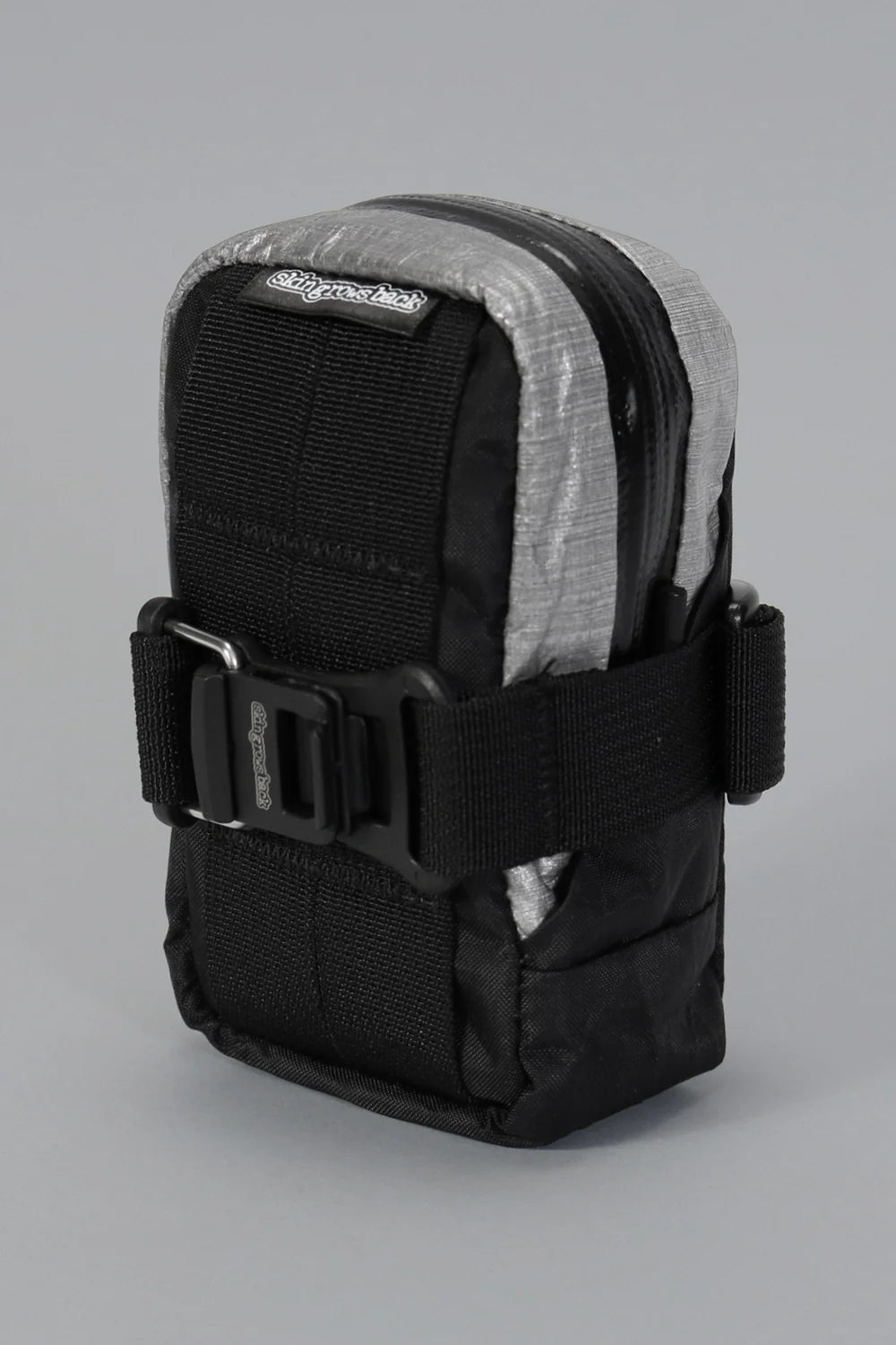 Skingrowsback Plan B Racing Saddle Bag - Black