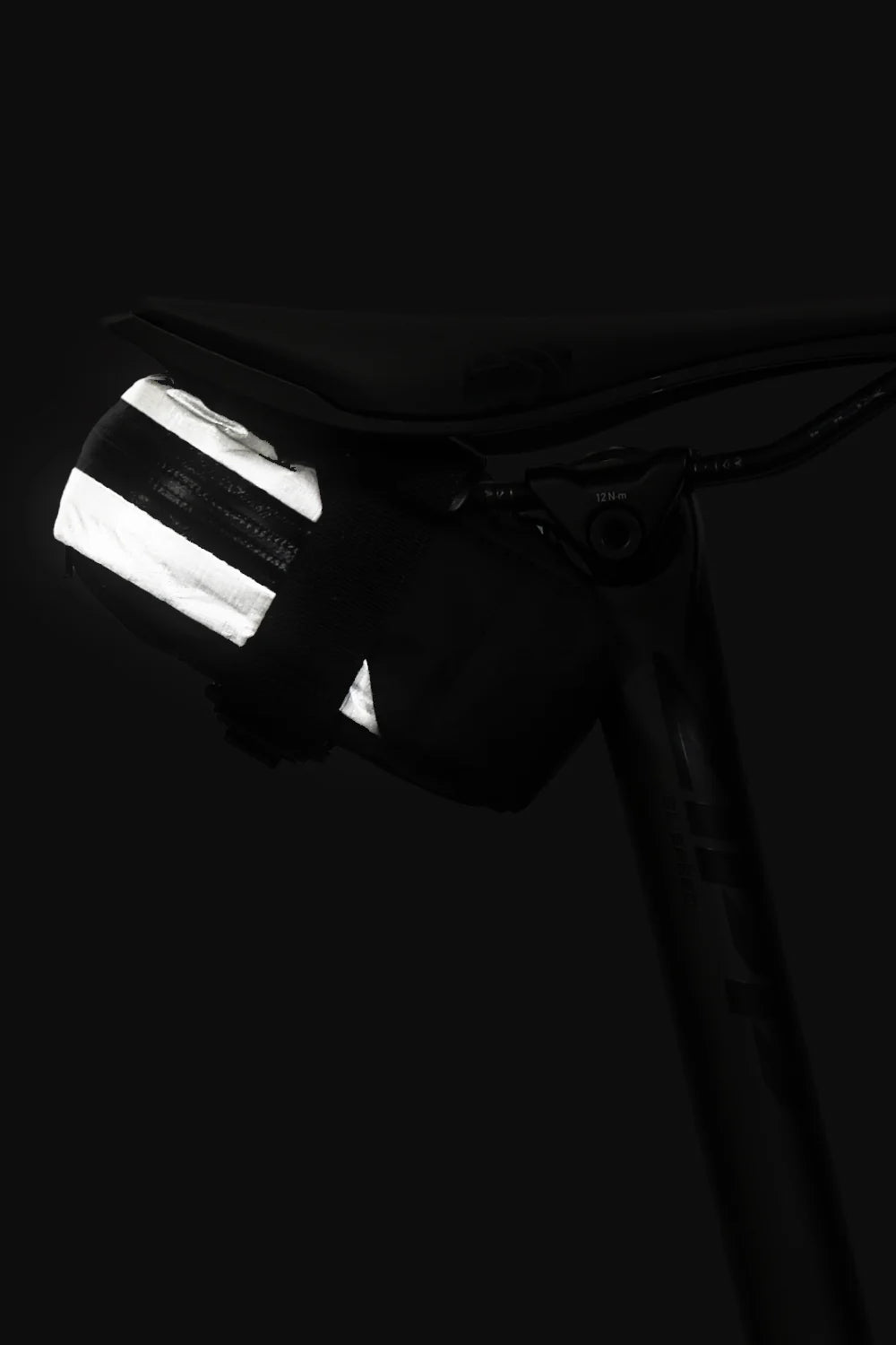 Skingrowsback Plan B Racing Saddle Bag - Black